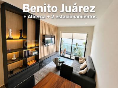 Departamento en Nonoalco — foto principal